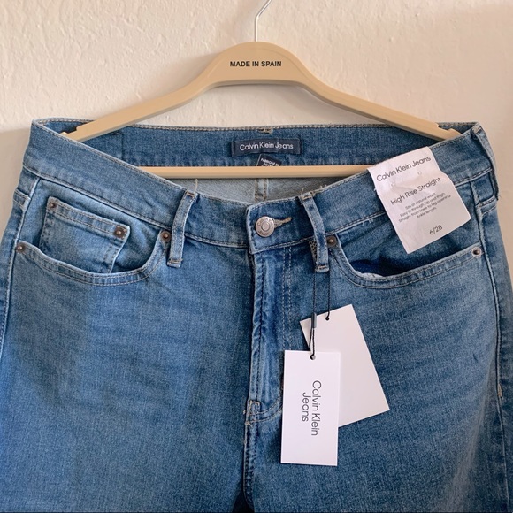 Calvin Klein Denim - Calvin Klein High Waisted Jeans 6/28 NWT